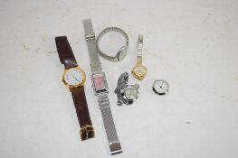 PLASTIC BAG CONTAINING WRIST WATCHES