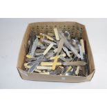 BOX CONTAINING FLATWARES, FISH KNIVES, FORKS AND SPOONS ETC