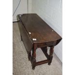 DROP LEAF TABLE