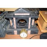 SLATE CLOCK CASE