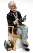 Royal Doulton model of The Doctor HN2858, 19cm high