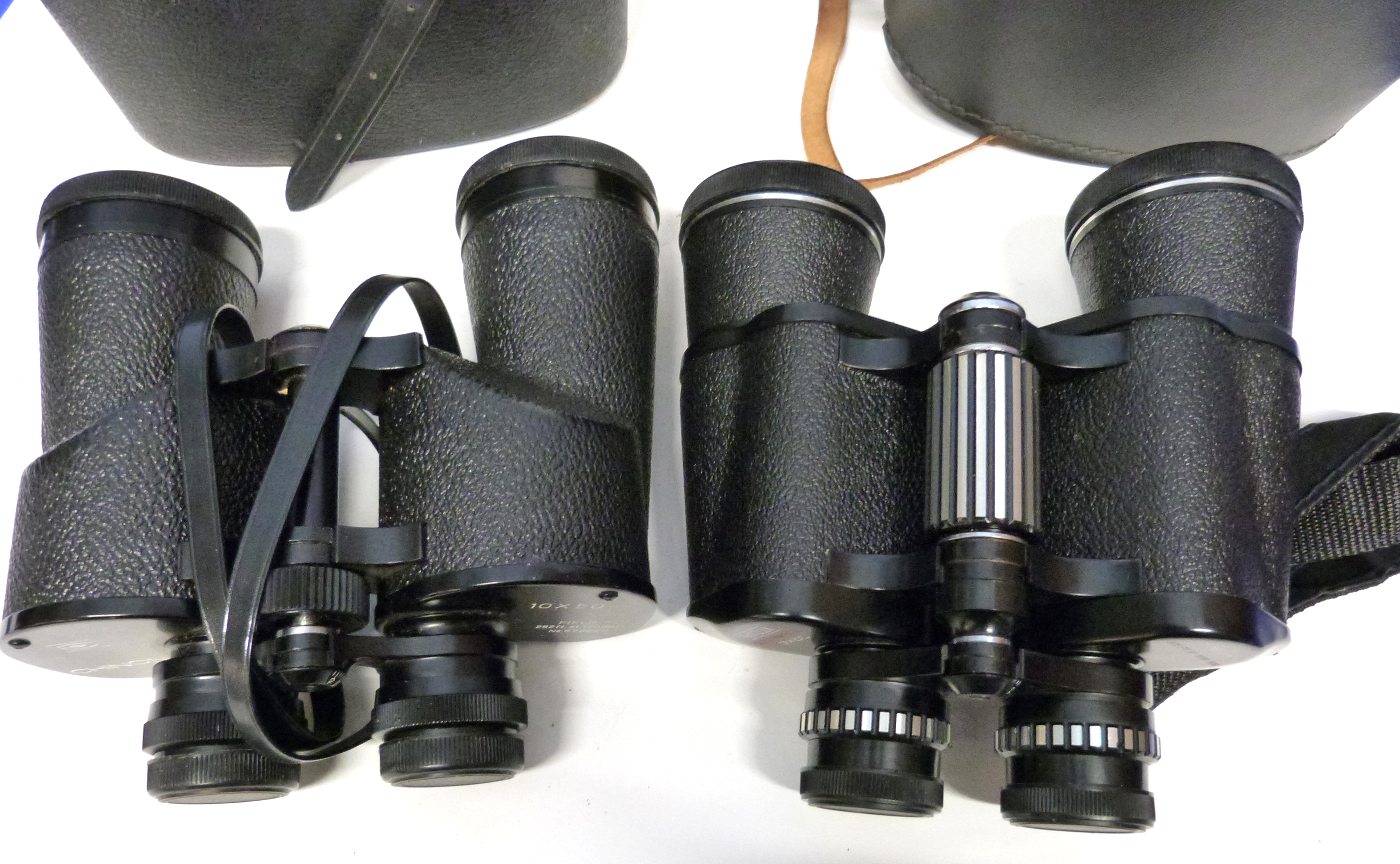Two binoculars in cases, one manufactured by Chinon 10x50, the other by Prinzlux Spacemaster 7x50 ( - Bild 2 aus 3