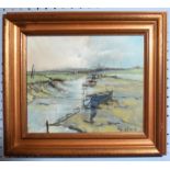 Brian Ryder, "Morston, Norfolk", oil on board, signed and dated 88 lower right, 19 x 24cm