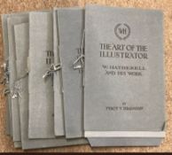 The Art of the Illustrator, Percy V Bradshaw, published by The Press Art School, London 1920, 1st
