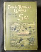 JULES VERNE: TWENTY THOUSAND LEAGUES UNDER THE SEAS, London, Sampson Low Marston, circa 1895, 24