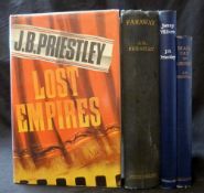 J B PRIESTLEY: 4 titles: FARAWAY, London, William Heinemann, 1932, 2nd edition, original cloth