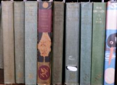 NEW NATURALIST SERIES: 9 titles in mixed condition comprising: R S R FITTER: LONDON~S NATURAL