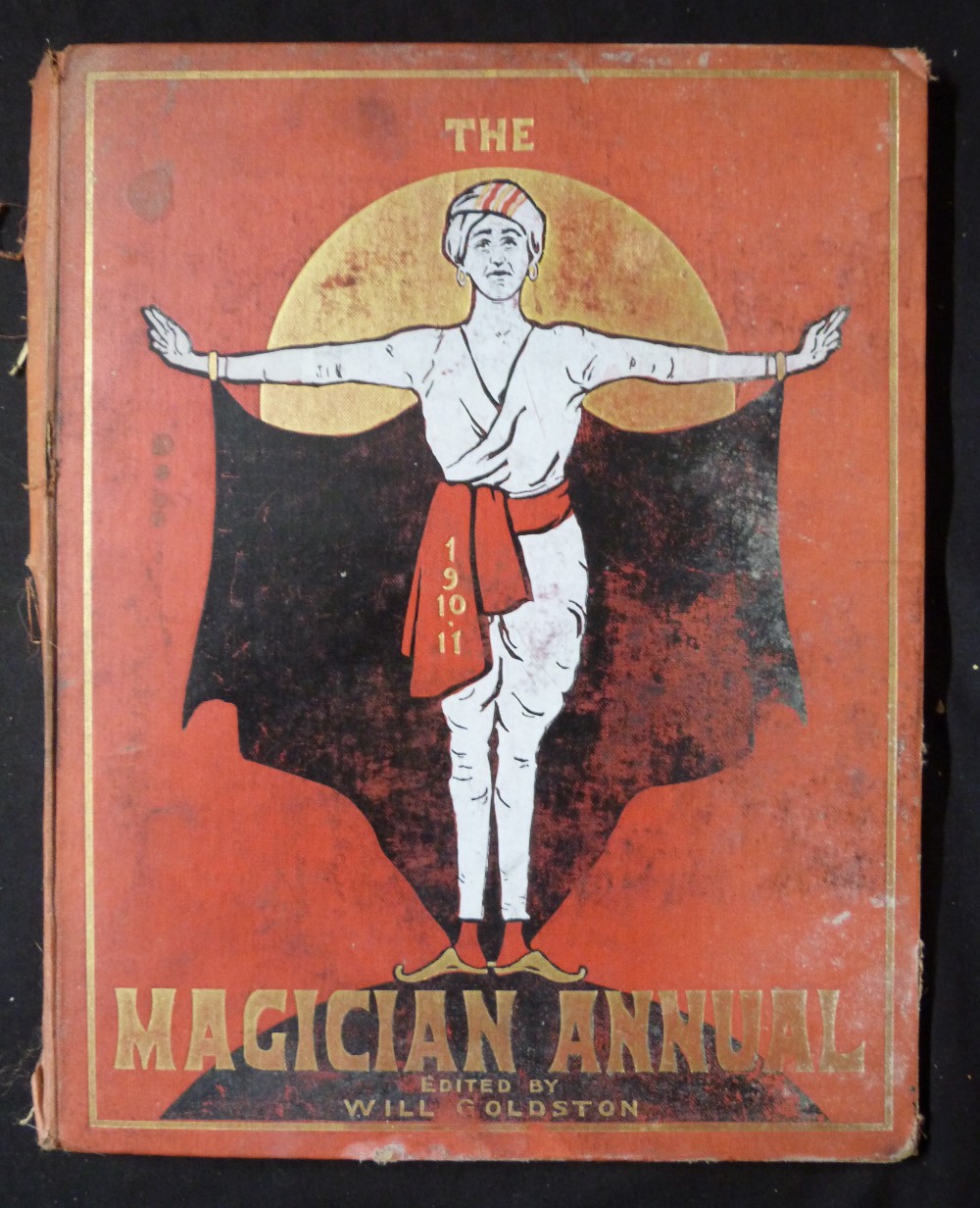 WIL GOLDSTON (ED): THE MAGICIAN ANNUAL 1910-11, London, The Magician Ltd [1910], 4 coloured