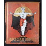 WIL GOLDSTON (ED): THE MAGICIAN ANNUAL 1910-11, London, The Magician Ltd [1910], 4 coloured