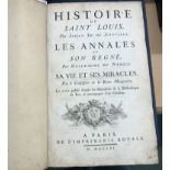 JEAN SIRE DE JOINVILLE: HISTOIRE DE SAINT LOUIS...LES ANNALES DE SON REGNE PAR GUILLAUME DE NANGIS