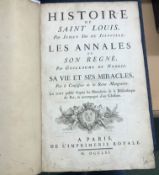JEAN SIRE DE JOINVILLE: HISTOIRE DE SAINT LOUIS...LES ANNALES DE SON REGNE PAR GUILLAUME DE NANGIS