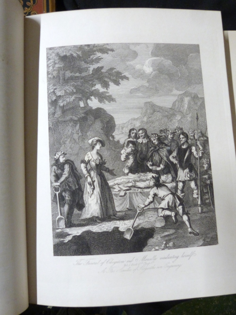 WILLIAM HOGARTH: THE COMPLETE WORKS..., intro James Hannay, descriptive letterpress by John - Image 5 of 7