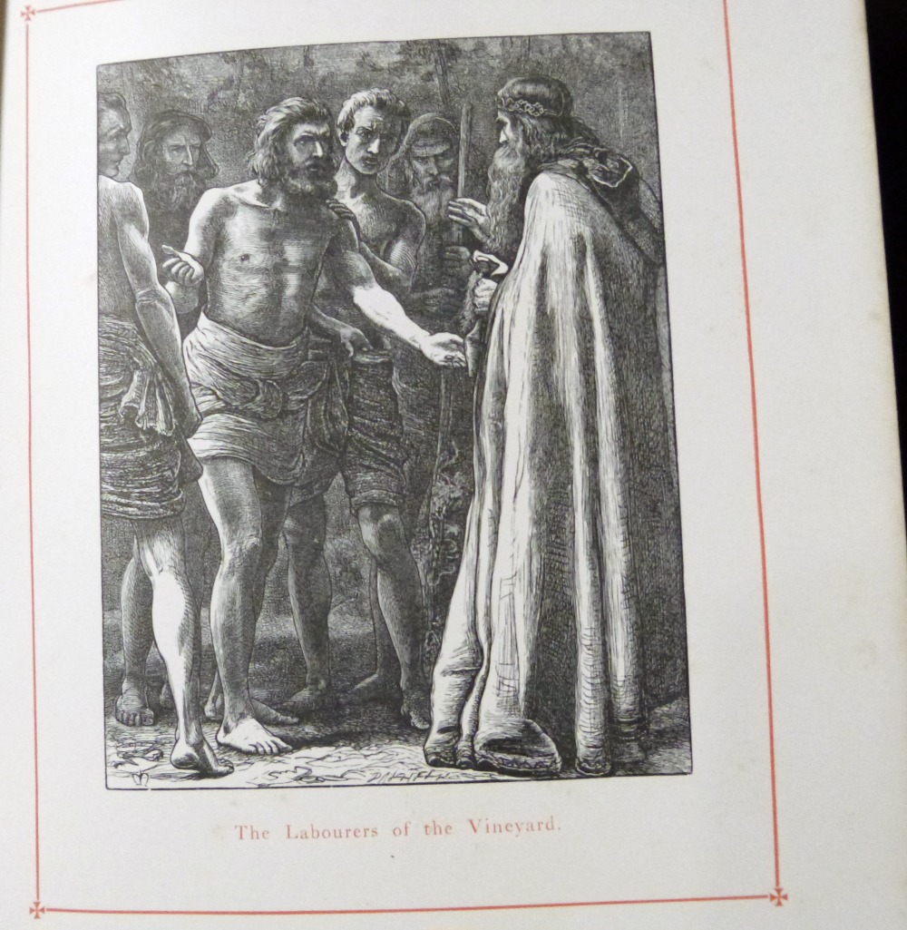 THE PARABLES OF OUR LORD AND SAVIOUR JESUS CHRIST, ill John Everett Millais, London, Routledge, - Image 5 of 5