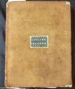 ARCENGELLO CORELLI: 4 works: CONCERTI GROSSI... OPERTA SEXTA-QUINTA - SECONDA - TERZA, 1st work,