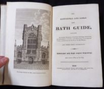 ANON: THE HISTORICAL AND LOCAL NEW BATH GUIDE, Bath, J Barratt & Son and Henry Gye, [1819], 8