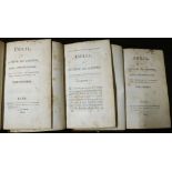 ARMANDE ROLLAND: EMILIA OU LA FERME DES APENNINS, Paris, Chez Renard, 1812, 1st edition, 3 vols,