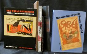 LANCE BARTON (ED): BOOK DESIGNS OF THE RUSSIAN AVANT-GARDE, EDITIONS OF MAYAKOVSKY, Kansas City,