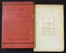 EDWARD GAMBIER PERRY: 2 titles: SUAKIN, 1885, BEING A SKETCH OF THE CAMPAIGN OF THIS YEAR, London,