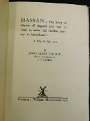 JAMES ELROY FLECKER: HASSAN..., London, William Heinemann, 1923, (380) (350) numbered (116),