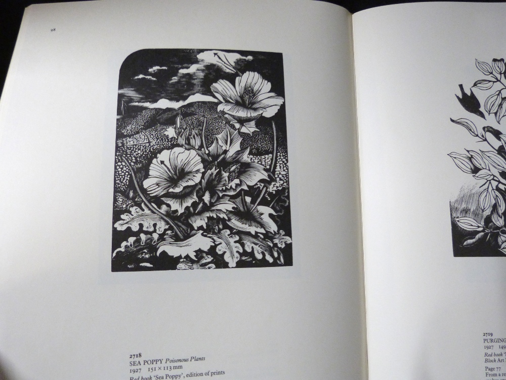 JEREMY GREENWOOD (ED): 2 titles: THE WOOD ENGRAVINGS OF JOHN NASH, Liverpool, The Wood Lea Press, - Image 3 of 5