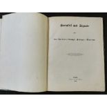 SEATAKTIK UND SIGNALE FUR DIE KAISER KONIG KRIEGS-MARINE, Trieste, 1852, 1st edition, 4to,