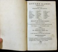 EDMUND HOYLE: HOYLE~S GAMES IMPROVED..., ed Charles Jones, London for R Baldwin et al, 1808, new