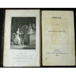 ANON: EMILY, A TALE FOR YOUNG PERSONS, London, John Harris, 1825 1st edition, engraved frontis,