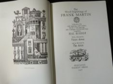 HAL BISHOP (ED): THE WOOD ENGRAVINGS OF FRANK MARTIN, Church Harborough, Previous Parrot Press,