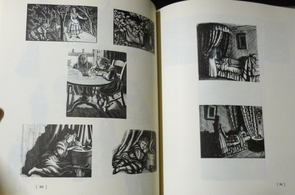 REYNOLDS STONE (ED): THE WOOD ENGRAVINGS OF GWEN RAVERAT, post-script and additional selection by - Image 2 of 4