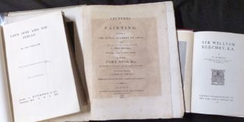 JOHN OPIE: LECTURES ON PAINTING DELIVERED AT THE ROYAL ACADEMY OF ARTS..., London for Longman,