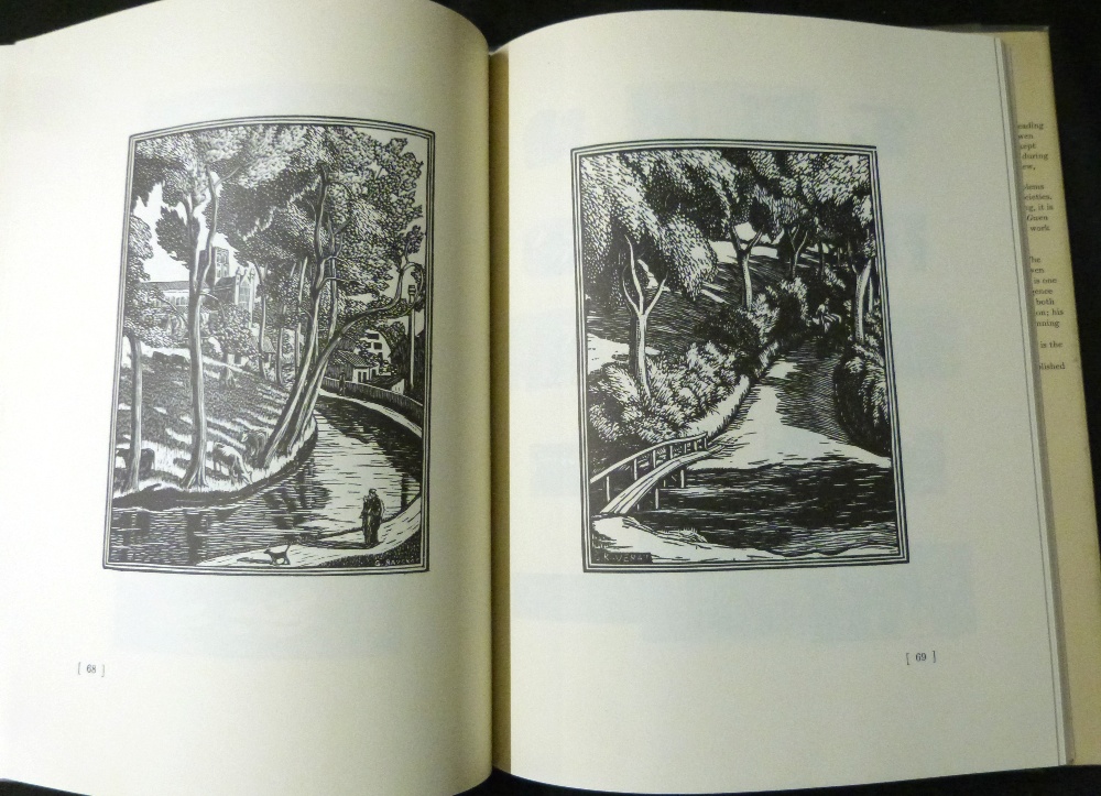 REYNOLDS STONE (ED): THE WOOD ENGRAVINGS OF GWEN RAVERAT, post-script and additional selection by - Image 3 of 4