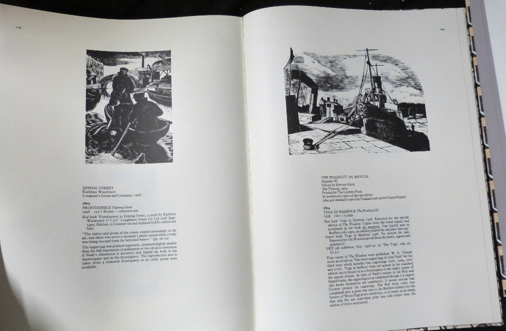 JEREMY GREENWOOD (ED): 2 titles: THE WOOD ENGRAVINGS OF JOHN NASH, Liverpool, The Wood Lea Press, - Image 2 of 5