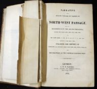 SIR JOHN ROSS: NARRATIVE OF A SECOND VOYAGE IN SEARCH OF A NORTH WEST PASSAGEà INCLUDING THE REPORTS