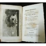 CHARLES HULBERT: MUSEUM AMERICANUM OR SELECT ANTIQUITIES, CURIOSITIES, BEAUTIES AND VARIETIES OF