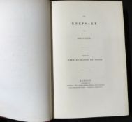 FREDERIC MANSEL REYNOLDS (ED): THE KEEPSAKE FOR MDCCCXXXIII, London, Longman, Rees, Orme, Brown,