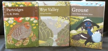 GEORGE PETERKEN: WYE VALLEY, 2008, 1st edition, New Naturalist Series No 105, original cloth, d/