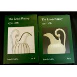 JOHN D GRIFFIN: THE LEEDS POTTERY 1770-1881, The Leeds Art Collections Fund 2005, 1st edition, 2