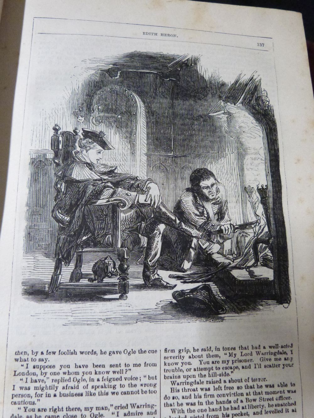 GEORGE WILLIAM MACARTHUR REYNOLDS: 2 titles: THE NECROMANCER, A ROMANCE, London, John Dicks, ND, - Image 4 of 4