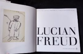 BRUCE BERNARD & DEREK BIRDSALL (EDS): LUCIEN FREUD, London, Jonathan Cape, 1996, 1st edition,