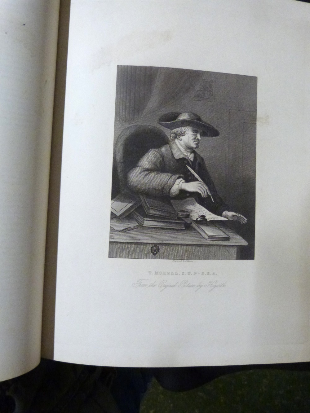 WILLIAM HOGARTH: THE COMPLETE WORKS..., intro James Hannay, descriptive letterpress by John - Image 3 of 7