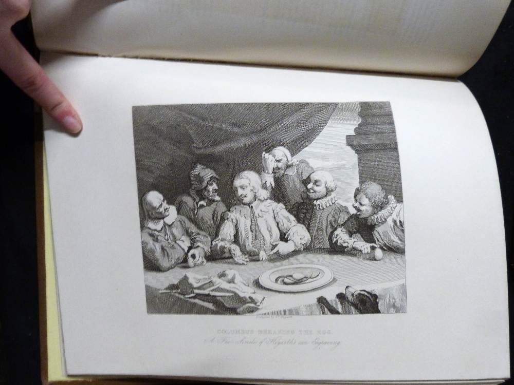 WILLIAM HOGARTH: THE COMPLETE WORKS..., intro James Hannay, descriptive letterpress by John - Image 6 of 7