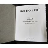 INK NO 1 1991 COLLE SIX ETCHINGS WITH CHINE COLLE BY HEATHER PENNY, London, Ink, 1991 (50)