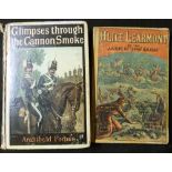 ARCHIBALD FORBES: GLIMPSES THROUGH THE CANNON-SMOKE, London, George Routledge, 1883, [1882], 1st
