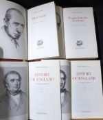 NEVIL SHUTE: WORKS, Heron Books, 20 vols: MACAULEY: HISTORY OF ENGLAND, Heron Books, 4 vols, all