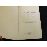 SIR WALTER SCOTT: THE POETICAL WORKS, ed J G Lockhart, Edinburgh, Adam & Charles Black, 1882,