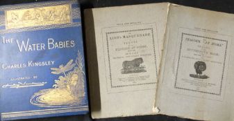 CHARLES KINGSLEY: THE WATER-BABIES..., ill Linley Sambourne, London, MacMillan, 1886, new edition,