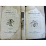 [DANIEL DEFOE]: THE LIFE AND ADVENTURES OF ROBINSON CRUSOE, ill Thomas Stothard, London for T Cadell