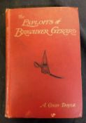 SIR ARTHUR CONAN-DOYLE: THE EXPLOITS OF BRIGADIER GERARD, ill W B Wollen, London, George Newnes,