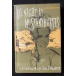 HUGH EDWARDS: ALL NIGHT AT MR STANDHURST~S, intro Ian Fleming, ill Eric Fraser, London, Jonathan