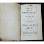 JOHN SELDEN: TABLE-TALK BEING THE DISCOURSES..., London for Jacob Tonson, 1716, 3rd edition, 12mo,